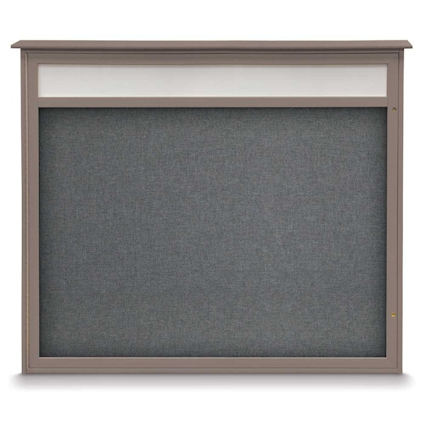 Double Door Enclosed Indoor Letterboard